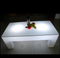 outdoor 16 colors change LED Furniture Glowing Coffee Bar Table 