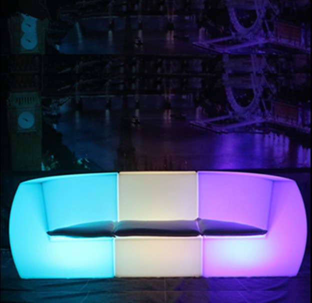 outdoor RGBW Bar Setup LED Sofa 