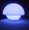 PE waterproof colors change LED Mushroom Lamp 
