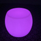 PE colors change remote controller Comfortable Durable LED Stool