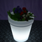 Color Changing LED Light Flower Planter 