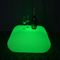 battery color changes Lighted LED Chair with Remote Control