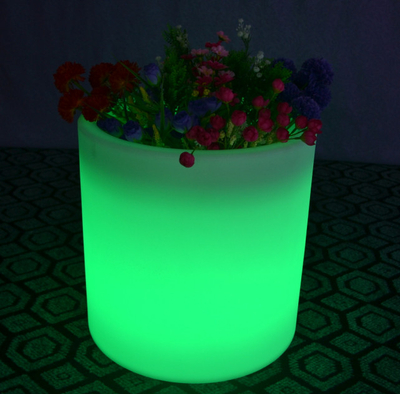 Light LED Flower Pot with 16 Color