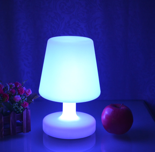 PE remote control colors change LED Decorative Light for Desk Lamp