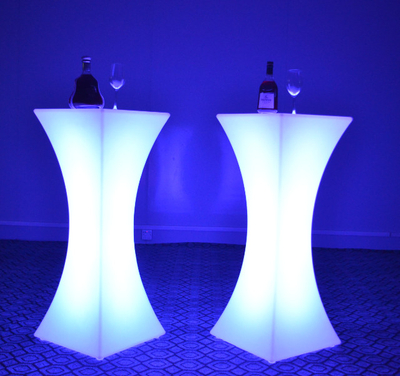 LED Glowing Cocktail Table