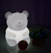 PE colors change Cute Bear LED Decorative Light
