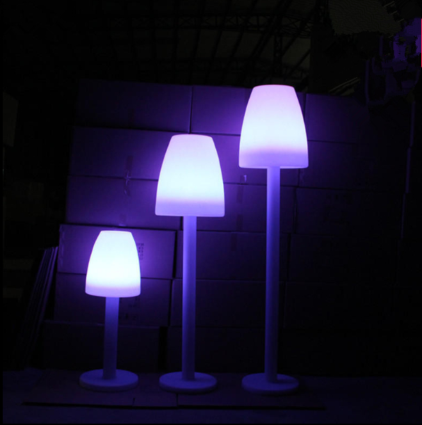 waterproof PE Floor Lamp LED Decorative Light