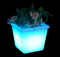 Plastic Square LED Flower Pot