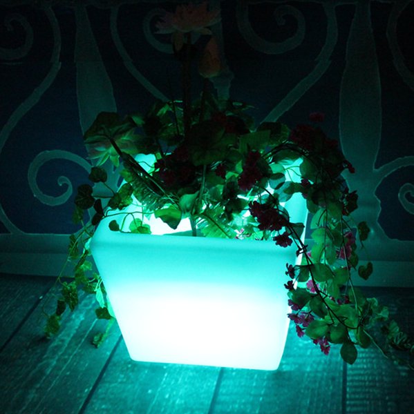 LED Flower Pot with Remote Control