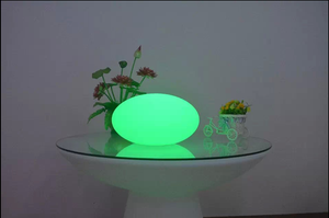 Waterproof Ellipse LED Decorative Light 