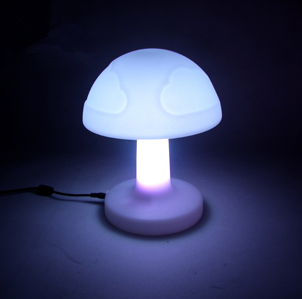 PE colors change Rechargeable LED Decorative Light