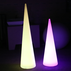 PE WaterDrop Illuminated LED Floor Light 